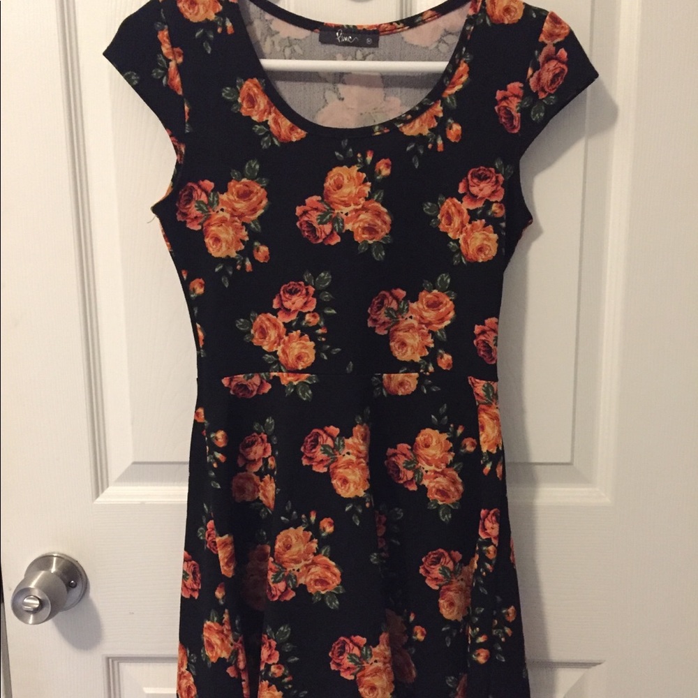 Floral Dress